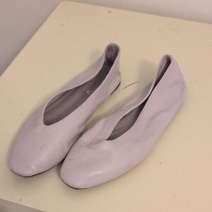 Zara Light Purple Women's Flats